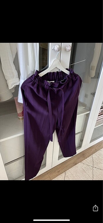 34 Beden İpekyol krep kumaş pantalon