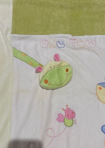 Nakışlı Çocuk Battaniyesi - Görsel 2