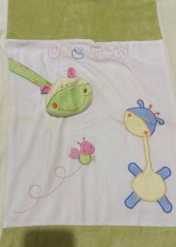 Nakışlı Çocuk Battaniyesi - Görsel 3