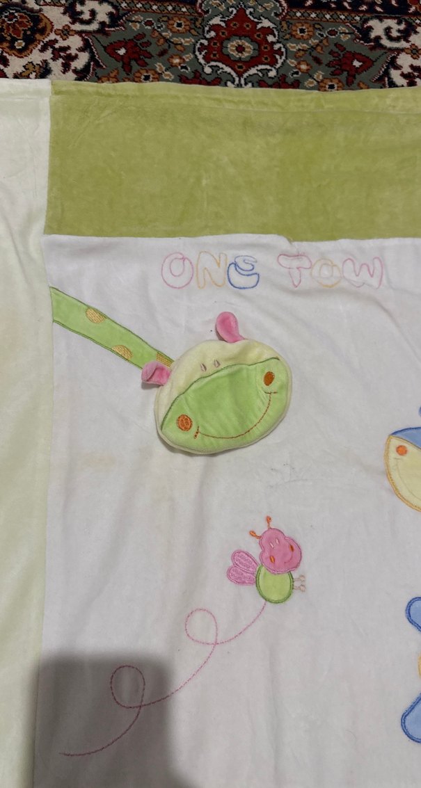 Nakışlı Çocuk Battaniyesi - Görsel 2