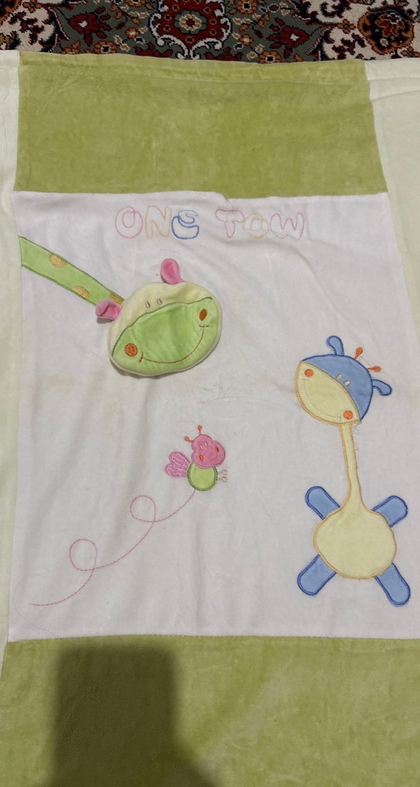 Nakışlı Çocuk Battaniyesi - Görsel 3