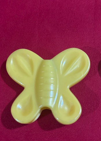 Sarı Kelebek Sofra için kaşıklık - Görsel 3