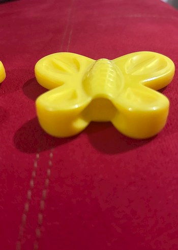 Sarı Kelebek Sofra için kaşıklık - Görsel 5