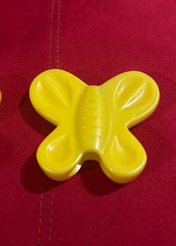 Sarı Kelebek Sofra için kaşıklık - Görsel 2