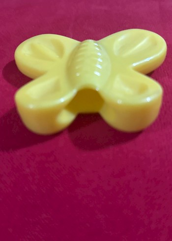 Sarı Kelebek Sofra için kaşıklık - Görsel 4