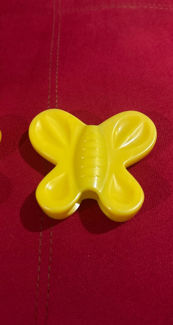 Sarı Kelebek Sofra için kaşıklık - Görsel 2