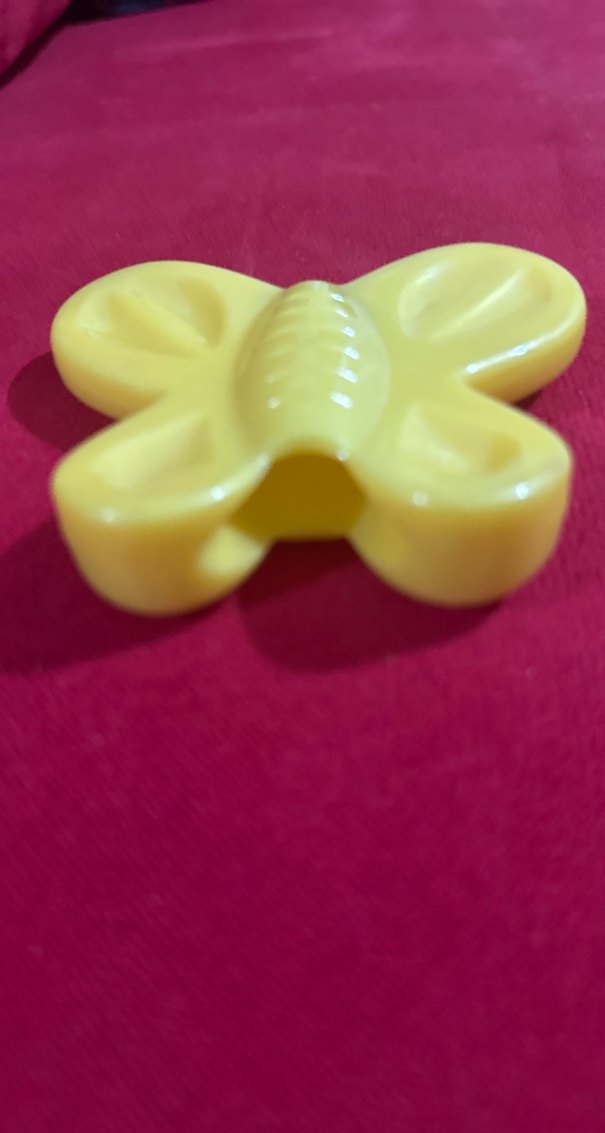 Sarı Kelebek Sofra için kaşıklık - Görsel 4