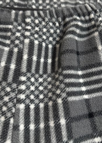 Gri Polar Pijama altı - Görsel 2