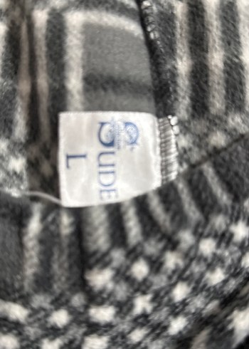 Gri Polar Pijama altı - Görsel 3