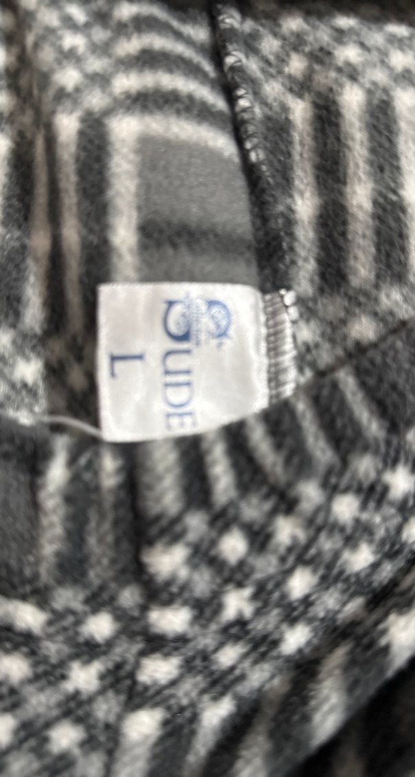 Gri Polar Pijama altı - Görsel 3