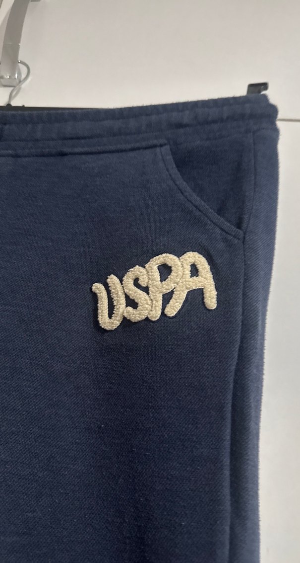 USPA Lacivert Erkek Çocuk Eşofman altı - Görsel 2