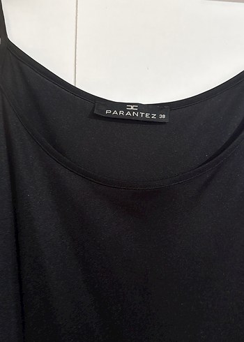 Uzun Siyah Bağcıklı V Yaka Gotik Elbise - Görsel 6