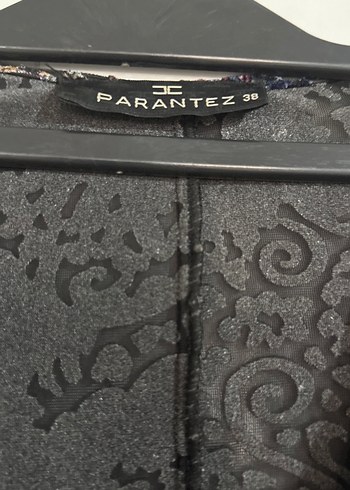 Uzun Siyah Bağcıklı V Yaka Gotik Elbise - Görsel 4