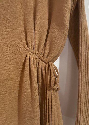 Kadın Uzun Kollu Salaş Elbise - Görsel 2