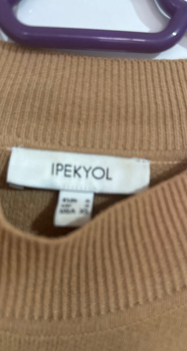 Kadın Uzun Kollu Salaş Elbise - Görsel 3