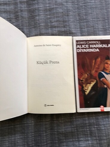 PETER PAN | KÜÇÜK PRENS | ALİCE HARİKALAR DİYARINDA - Görsel 3