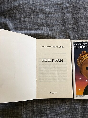 PETER PAN | KÜÇÜK PRENS | ALİCE HARİKALAR DİYARINDA - Görsel 2