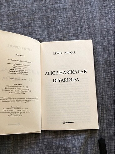 PETER PAN | KÜÇÜK PRENS | ALİCE HARİKALAR DİYARINDA - Görsel 4