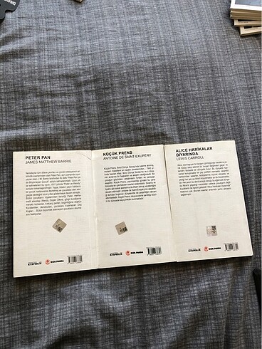 PETER PAN | KÜÇÜK PRENS | ALİCE HARİKALAR DİYARINDA - Görsel 5