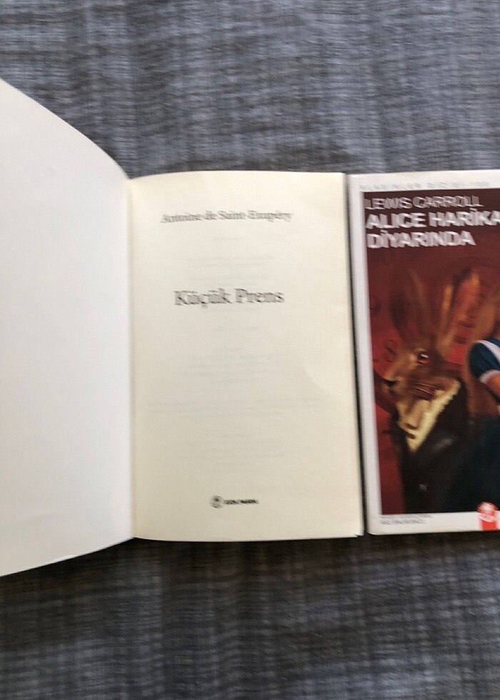 PETER PAN | KÜÇÜK PRENS | ALİCE HARİKALAR DİYARINDA - Görsel 3