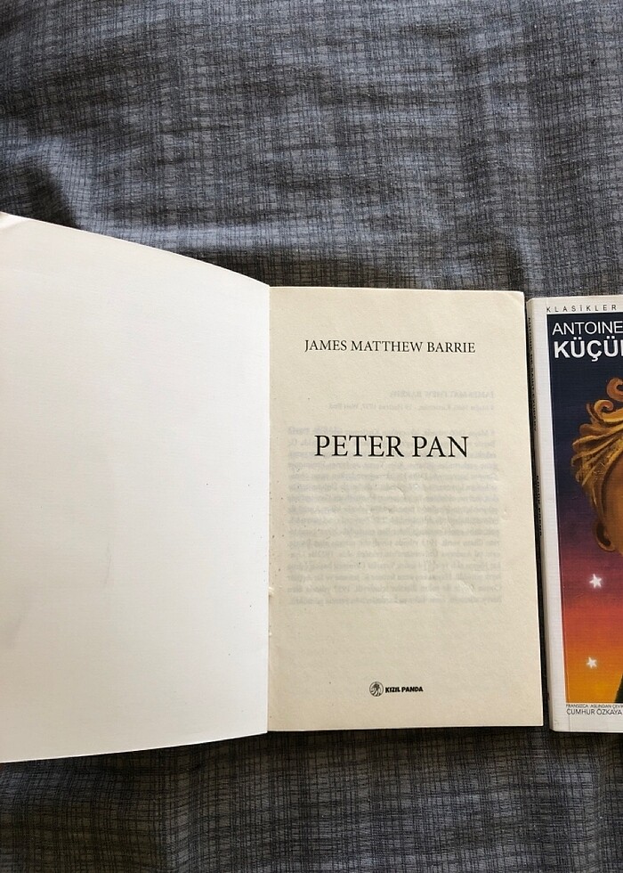 PETER PAN | KÜÇÜK PRENS | ALİCE HARİKALAR DİYARINDA - Görsel 2