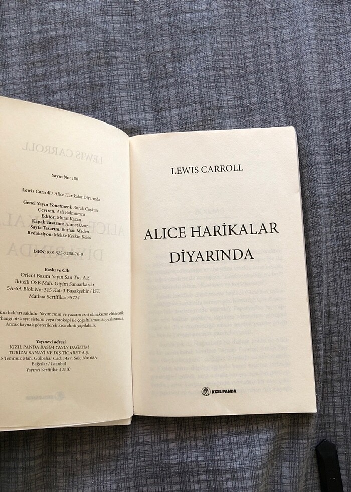 PETER PAN | KÜÇÜK PRENS | ALİCE HARİKALAR DİYARINDA - Görsel 4