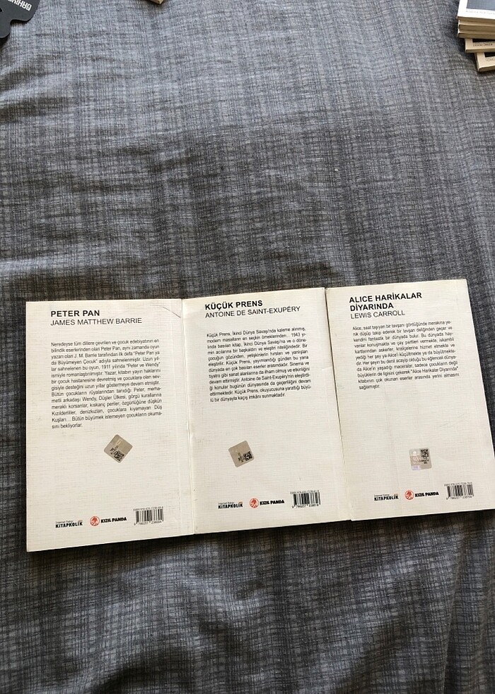 PETER PAN | KÜÇÜK PRENS | ALİCE HARİKALAR DİYARINDA - Görsel 5