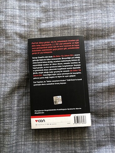 George Orwell 1984 - Görsel 2