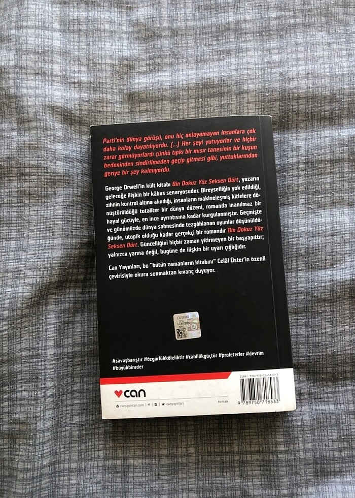 George Orwell 1984 - Görsel 2