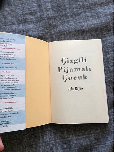  Beden Çizgili pijamalı çocuk