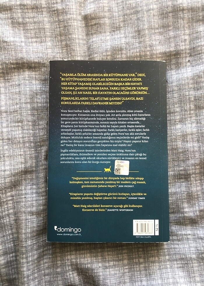 Gece yarısı kütüphanesi - Görsel 2