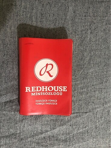 Redhouse mini sözlüğü