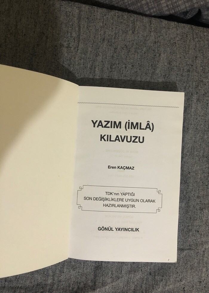 Yazım kılavuzu - Görsel 3