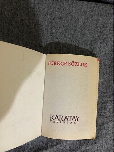  Beden Türkçe sözlük