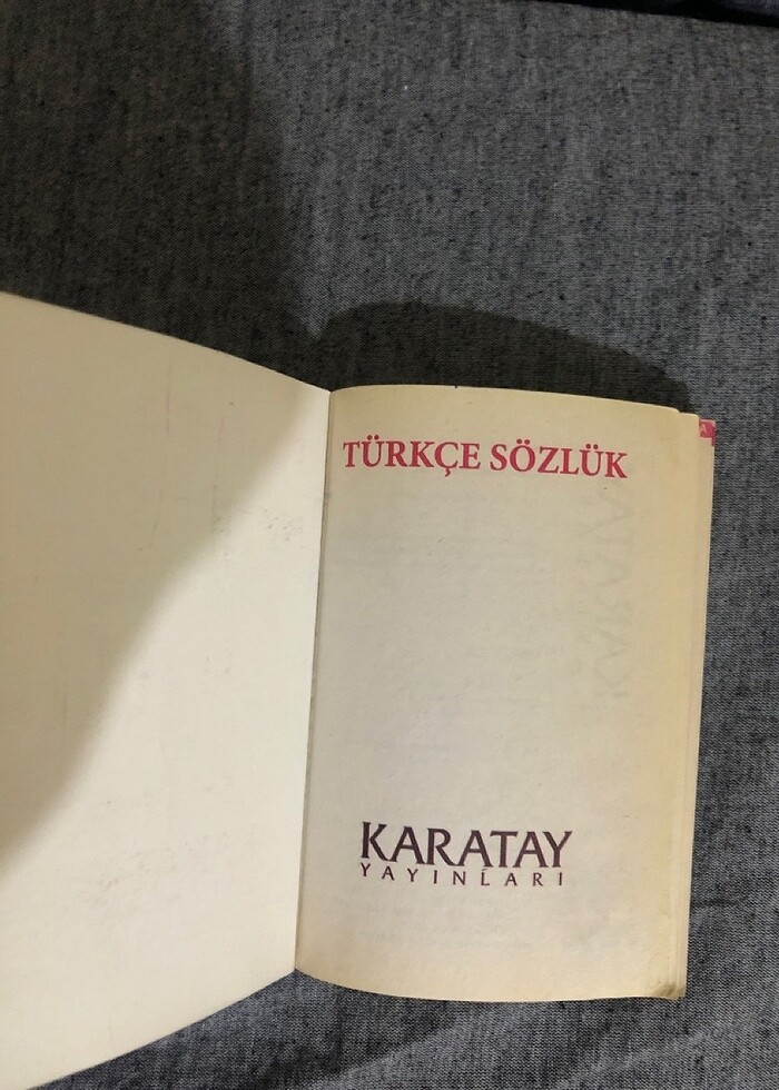 Türkçe sözlük - Görsel 3