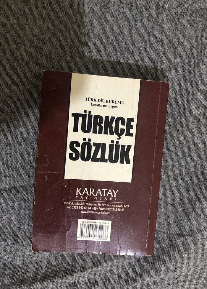 Türkçe sözlük - Görsel 2