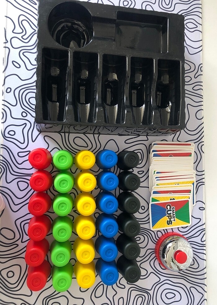 Smart cups 4-6 kişilik masa oyunu - Görsel 2