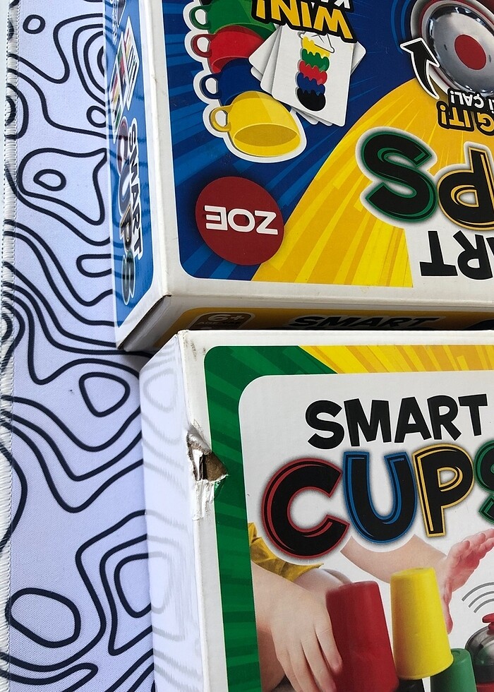 Smart cups 4-6 kişilik masa oyunu - Görsel 4
