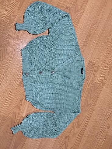 Ambar Crop Hırka
