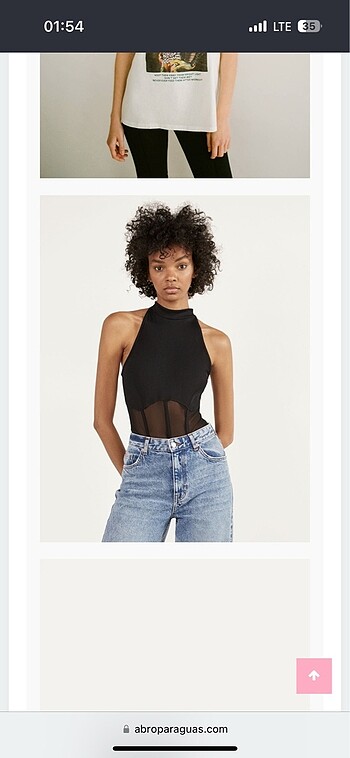 Bershka Bodysuit