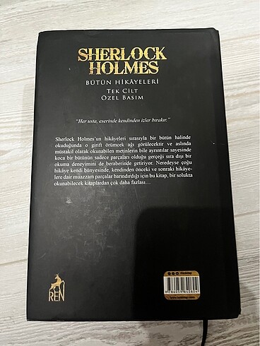  Sherlock Holmes Tüm Hikayeler