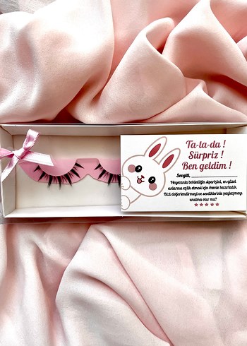 Anime Manga Koreli Takma Kirpik - Görsel 3