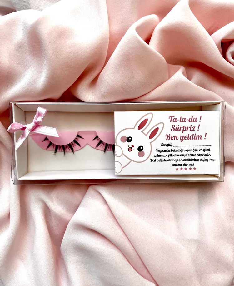 Anime Manga Koreli Takma Kirpik - Görsel 3