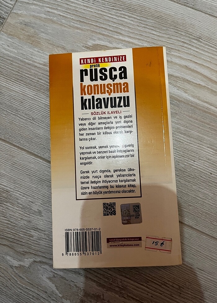 Rusça Konuşma Kılavuzu Sözlük İlaveli - Görsel 2