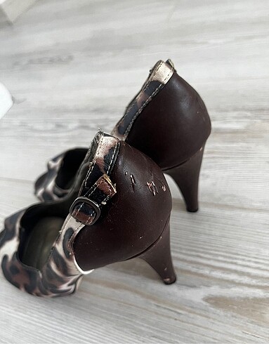 3 Adet Topuklu Ayakkabı Stiletto - Görsel 6