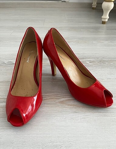 3 Adet Topuklu Ayakkabı Stiletto - Görsel 3