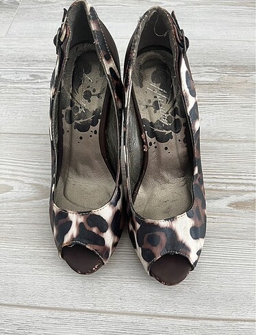3 Adet Topuklu Ayakkabı Stiletto - Görsel 7