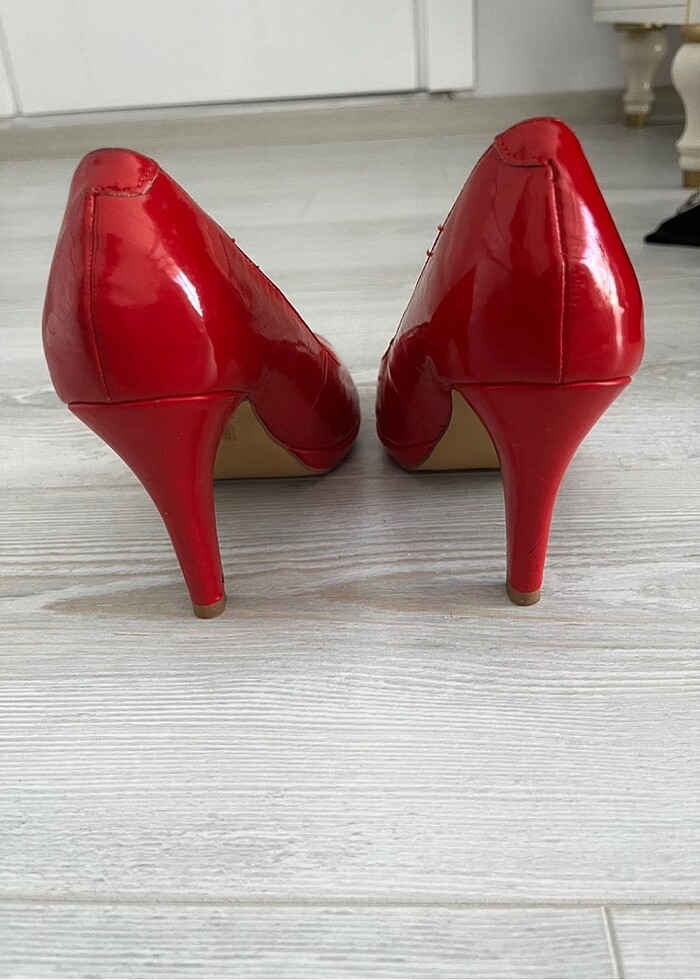 3 Adet Topuklu Ayakkabı Stiletto - Görsel 2