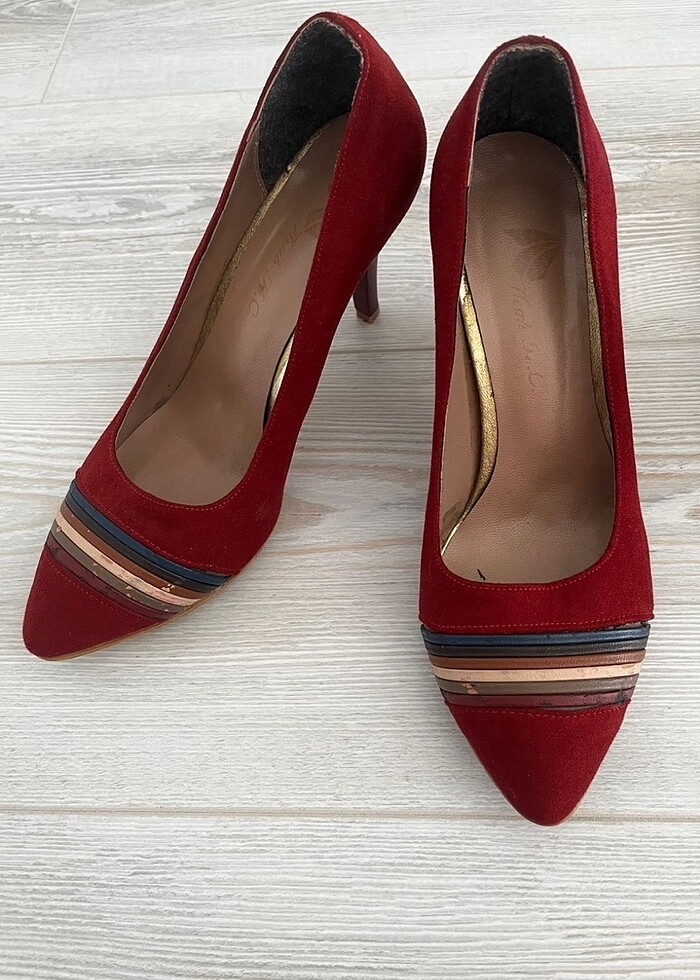 3 Adet Topuklu Ayakkabı Stiletto - Görsel 5