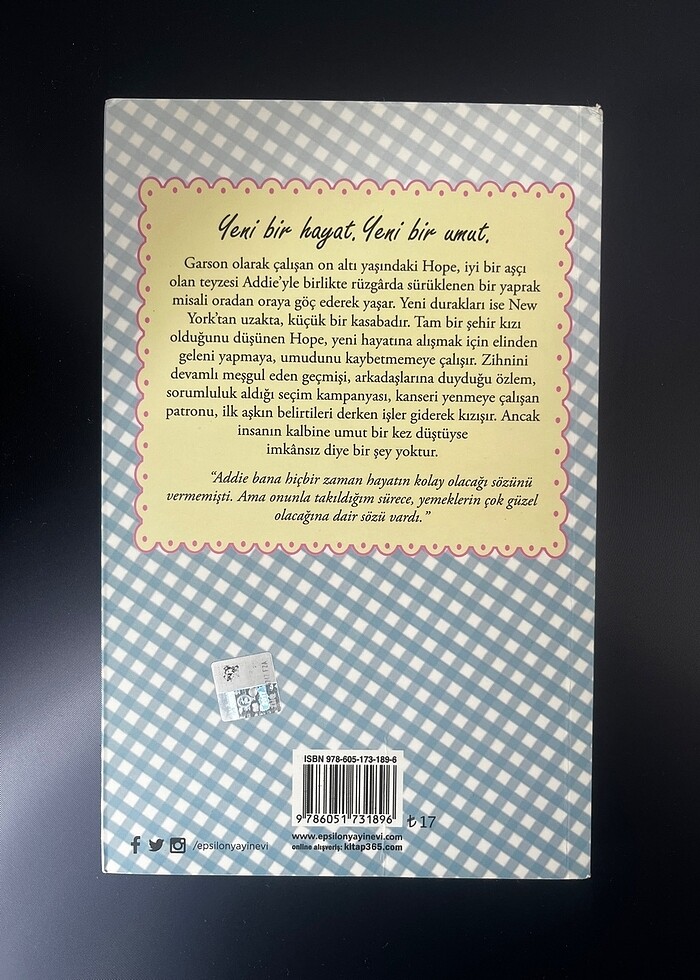 Burada Umut Vardı Joan Bauer - Görsel 2